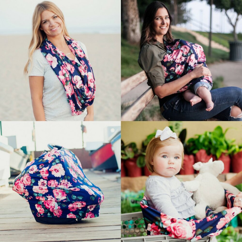 Covered Goods four-in-one nursing cover